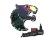 Sticker | FURIA (Holo) | Stockholm 2021 image