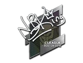 Sticker | NBK- | Boston 2018 image