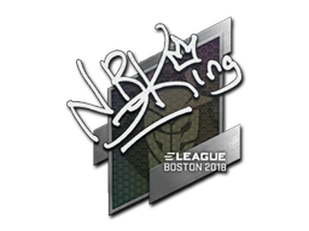 Sticker | NBK- | Boston 2018 image