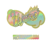 Sticker | woxic (Holo) | Copenhagen 2024 image