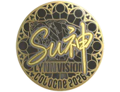 Sticker | C4LLM3SU3 (Gold) | Cologne 2026 image