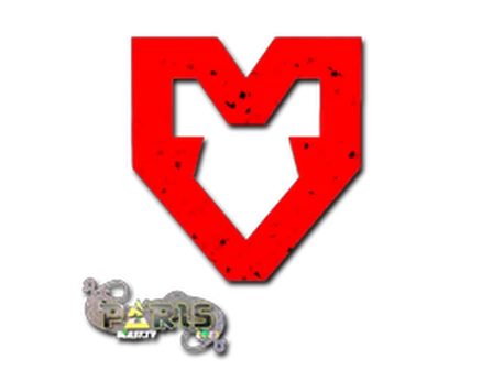 Sticker | MOUZ (Glitter) | Paris 2023 image