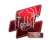 Sticker | Hobbit (Foil) | Atlanta 2017 image