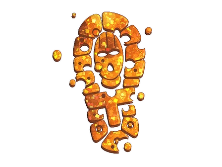 Sticker | T Tracks (Glitter) image