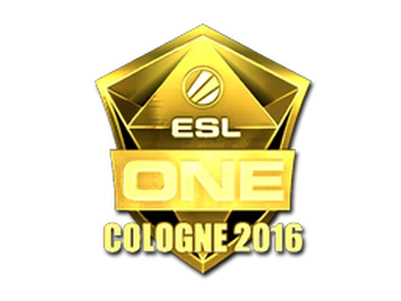 Sticker | ESL (Gold) | Cologne 2016 image