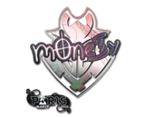Sticker | m0NESY (Holo) | Paris 2023 image