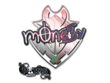 Sticker | m0NESY (Holo) | Paris 2023 image