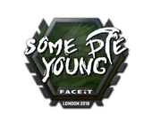 Sticker | sdy | London 2018 image