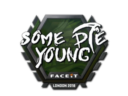 Sticker | sdy | London 2018 image