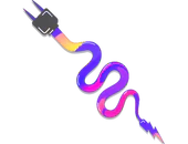 Sticker | ZZZAP! (Holo) image