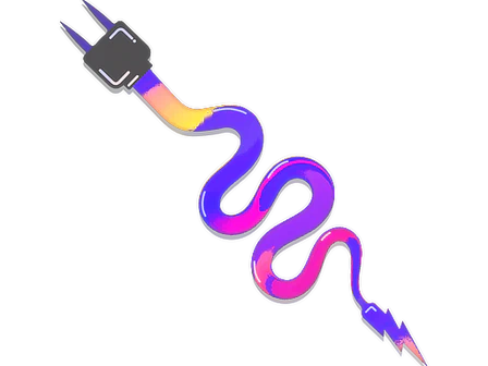 Sticker | ZZZAP! (Holo) image