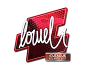 Sticker | loWel (Foil) | Atlanta 2017 image