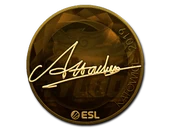 Sticker | Attacker (Gold) | Katowice 2019 image