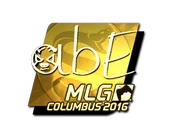 Sticker | abE (Gold) | MLG Columbus 2016 image