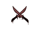 Sealed Graffiti | X-Knives (Brick Red) image