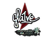 Sticker | gla1ve (Glitter) | Antwerp 2022 image