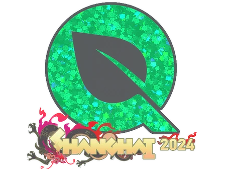 Sticker | FlyQuest (Glitter) | Shanghai 2024 image