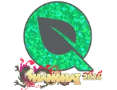 Sticker | FlyQuest (Glitter) | Shanghai 2024 image