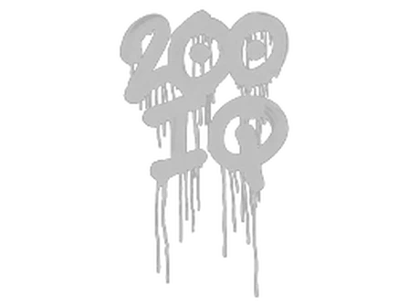 Sealed Graffiti | 200 IQ (Shark White) image