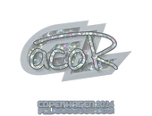 Sticker | acoR (Glitter) | Copenhagen 2024 image