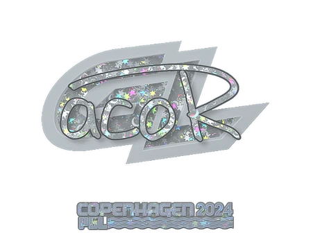 Sticker | acoR (Glitter) | Copenhagen 2024 image