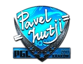 Sticker | hutji (Foil) | Krakow 2017 image