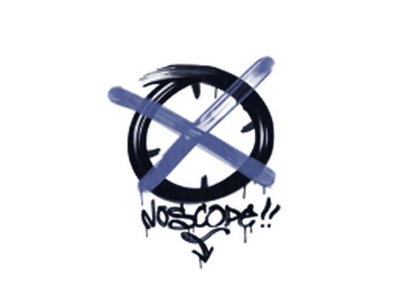 Sealed Graffiti | Noscope (SWAT Blue) image