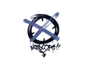 Sealed Graffiti | Noscope (SWAT Blue) image