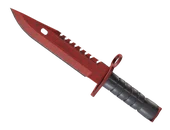 ★ M9 Bayonet | Crimson Web image
