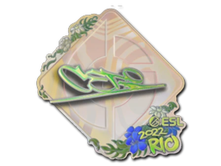 Sticker | CeRq (Holo) | Rio 2022 image