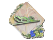 Sticker | CeRq (Holo) | Rio 2022 image