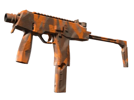 MP9 | Orange Peel image