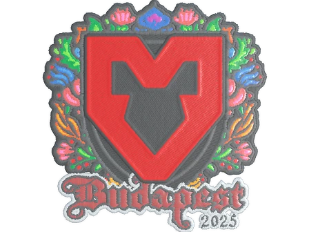 Sticker | MOUZ (Embroidered) | Budapest 2025 image