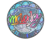 Sticker | molodoy (Holo) | Cologne 2026 image