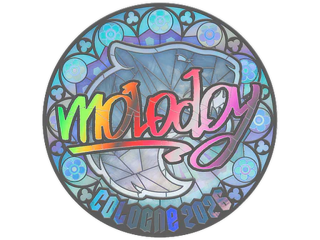 Sticker | molodoy (Holo) | Cologne 2026 image