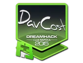 Sticker | DavCost | Cluj-Napoca 2015 image