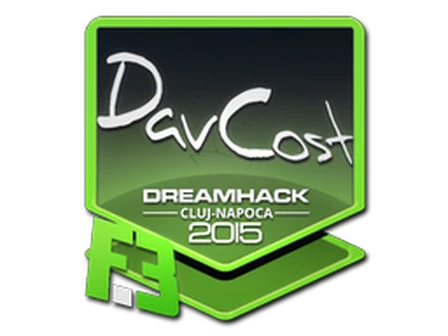 Sticker | DavCost | Cluj-Napoca 2015 image