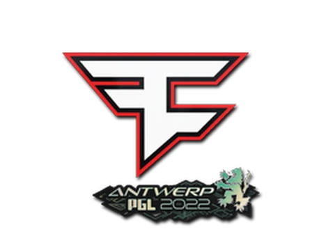 Sticker | FaZe Clan | Antwerp 2022 image