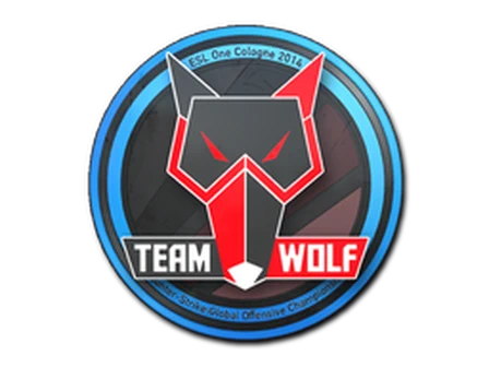 Sticker | MTS GameGod Wolf | Cologne 2014 image
