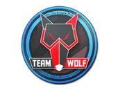 Sticker | MTS GameGod Wolf | Cologne 2014 image