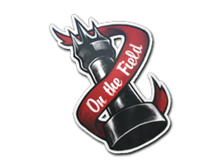 Sticker | King on the Field image