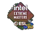 Sticker | IEM (Glitter) | Rio 2022 image