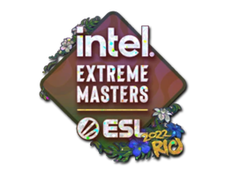 Sticker | IEM (Glitter) | Rio 2022 image