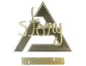 Sticker | story (Gold) | Copenhagen 2024 image