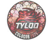 Sticker | TYLOO | Cologne 2026 image