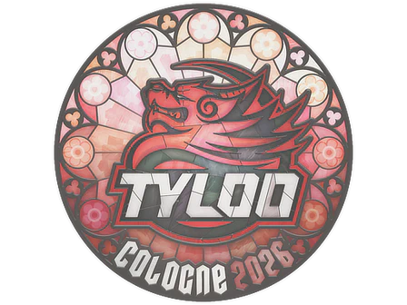 Sticker | TYLOO | Cologne 2026 image