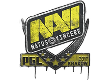 Sealed Graffiti | Natus Vincere | Krakow 2017 image