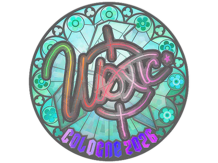 Sticker | woxic (Holo) | Cologne 2026 image