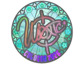 Sticker | woxic (Holo) | Cologne 2026 image