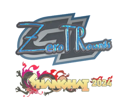 Sticker | ztr (Glitter) | Shanghai 2024 image